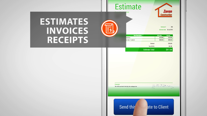 Estimate and Invoice app
